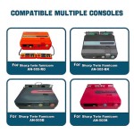 4GB Hard Drive System Driver Emulator Cable Adapter for Dual-SIM Game Consoles, with OLED Display